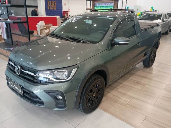 VOLKSWAGEN SAVEIRO 1.6 MSI TRENDLINE CS 16V FLEX 2P MANUAL VOLKSWAGEN SAVEIRO 1.6 MSI TRENDLINE CS 16V FLEX 2P MANUAL